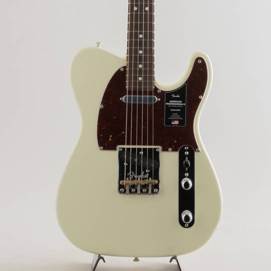American Professional II Telecaster/Olympic White/R【S/N:US210027200】