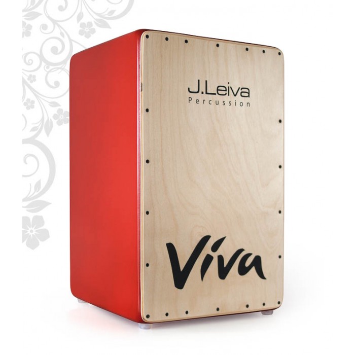 J.Leiva VIVA RED Made in Spain カホン 商品詳細 | 【MIKIGAKKI.COM