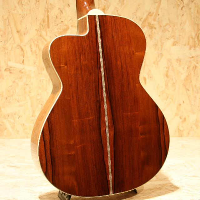 Franklin Guitar OM Cutaway Madagascar Rosewood フランクリン 23年始SaleAG サブ画像1