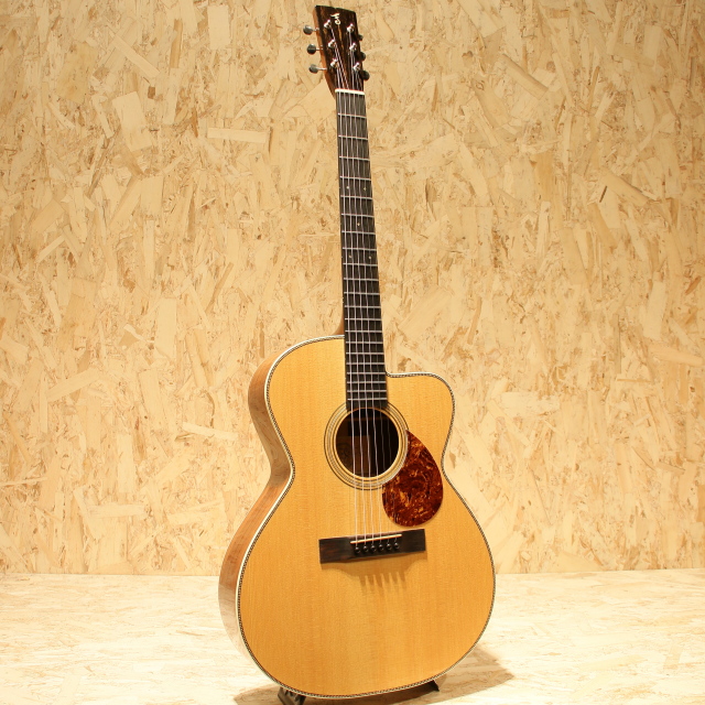Franklin Guitar OM Cutaway Madagascar Rosewood フランクリン 23年始SaleAG サブ画像2