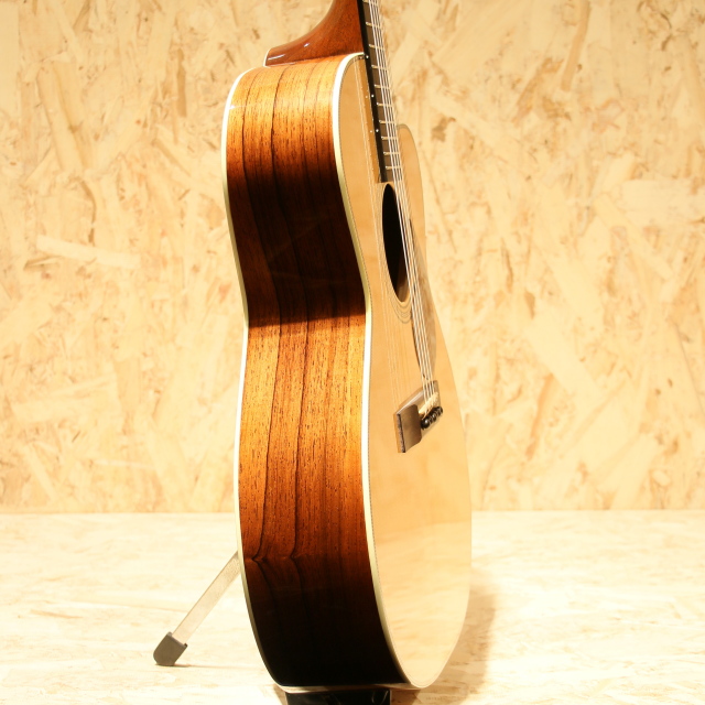 Franklin Guitar OM Cutaway Madagascar Rosewood フランクリン 23年始SaleAG サブ画像3