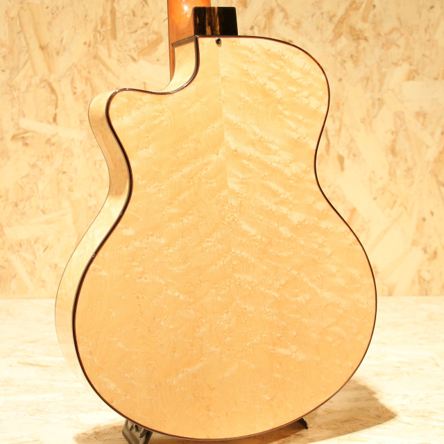 Martin Keith Guitars MK-OM Birdseye Maple wpcimportluthier23 サブ画像1