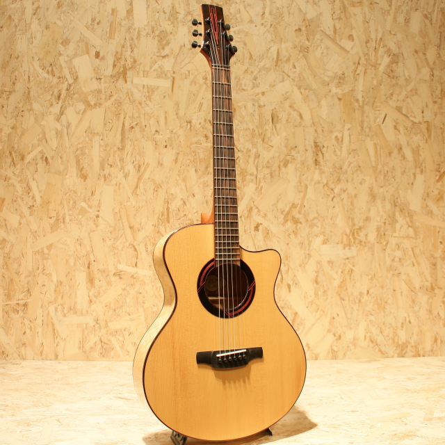 Martin Keith Guitars MK-OM Birdseye Maple SM2024AG サブ画像2