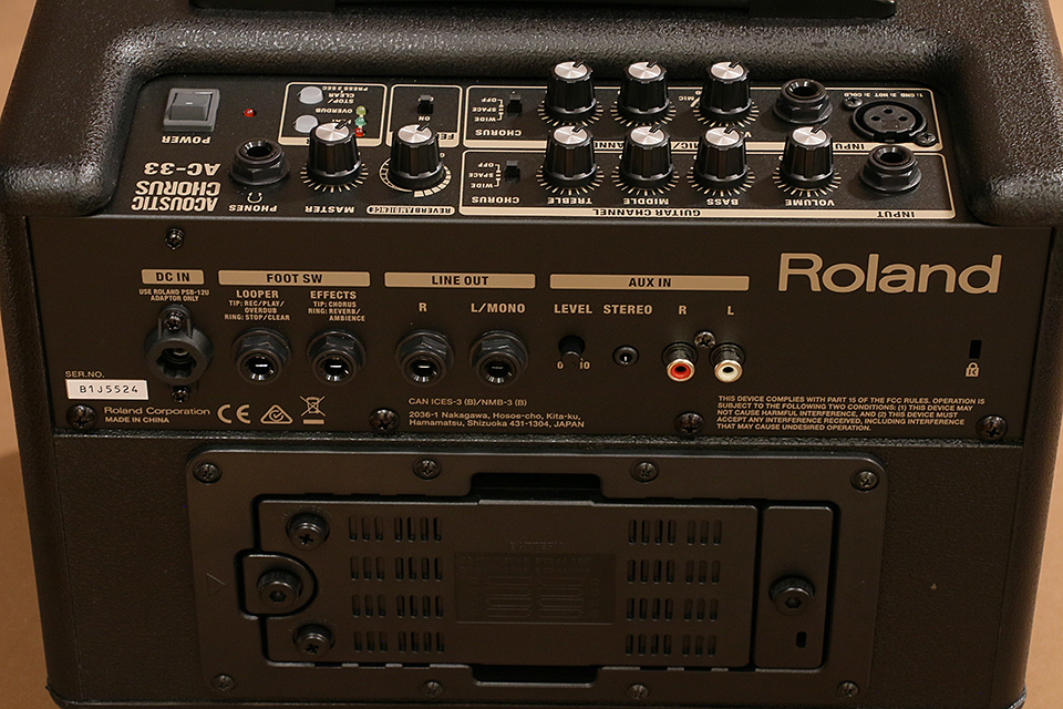 Roland AC-33 ローランド サブ画像2