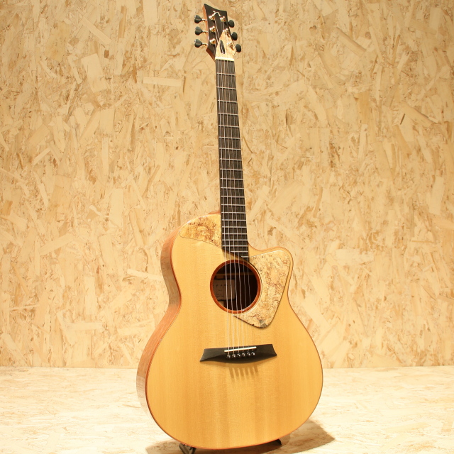 Noemi Guitars The Wedge Cutaway【サウンドメッセ出展予定商品】 ノエミ・ギターズ SM2024AG サブ画像2