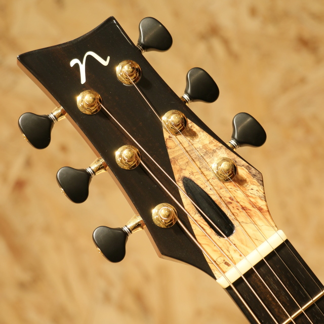 Noemi Guitars The Wedge Cutaway ノエミ・ギターズ SM2023AG サブ画像7