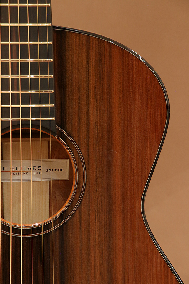 FUJII GUITARS OO-12 Sinker Redwood フジイギター 64ks サブ画像10
