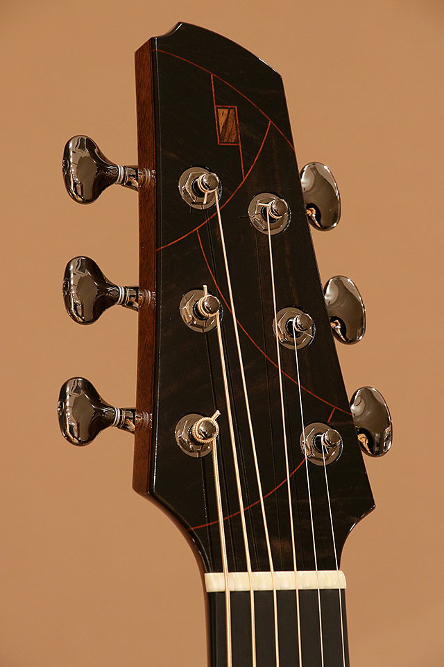 Stephen Strahm Guitars EROS Amazon Rosewood スティーブン・ストラム・ギターズ サブ画像7