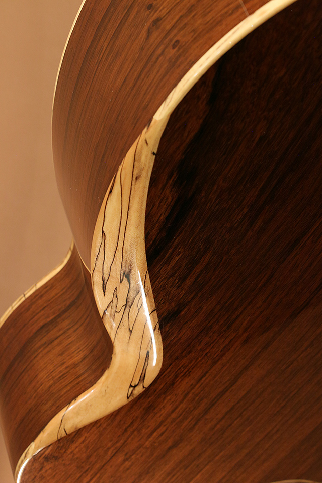 Hiramitsu Guitars Type Ring Cutaway Madagascar Rosewood ヒラミツギター winsaleend サブ画像13