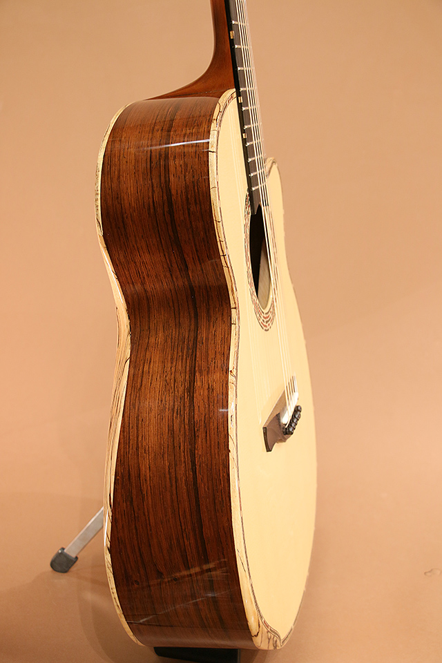 Hiramitsu Guitars Type Ring Cutaway Madagascar Rosewood ヒラミツギター winsaleend サブ画像3