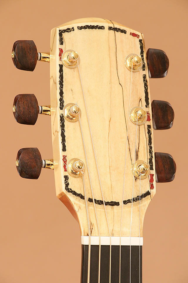 Hiramitsu Guitars Type Ring Cutaway Madagascar Rosewood ヒラミツギター winsaleend サブ画像7