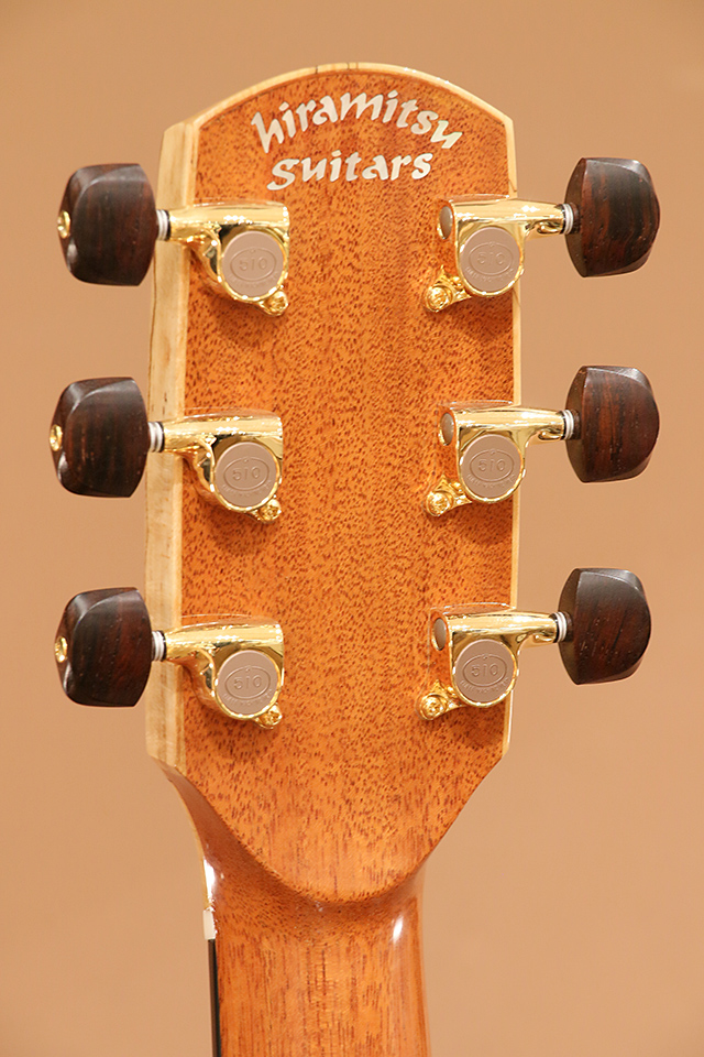 Hiramitsu Guitars Type Ring Cutaway Madagascar Rosewood ヒラミツギター winsaleend サブ画像8
