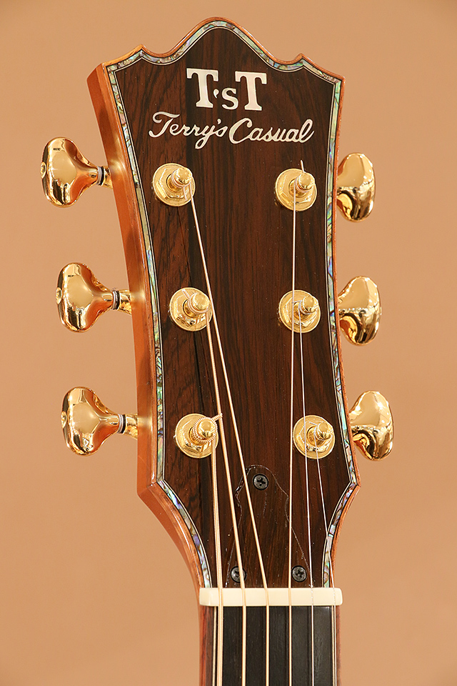 T'sT Terry's Casual TC-PS7 Madagascar Rosewood テリーズ・カジュアル サブ画像7