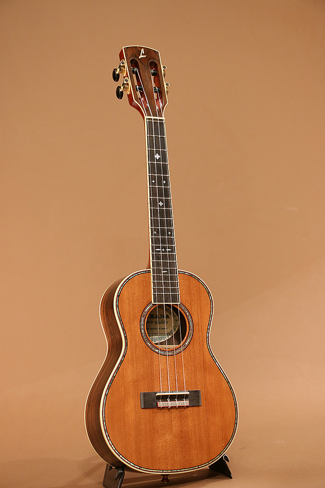 LYMANA custom ukuleles Red Ceder Jacaranda Tenor ライマナカスタムウクレレ