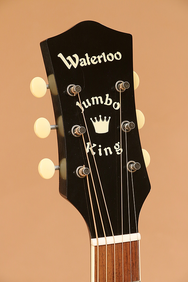 Waterloo by Collings WL-JK DLX(Jumbo King Deluxe) ウォータールー 64ks サブ画像7