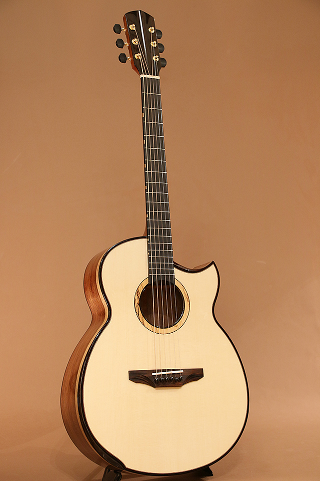 Hiramitsu Guitars Type SJ Cutaway Honduras Rosewood ヒラミツギター