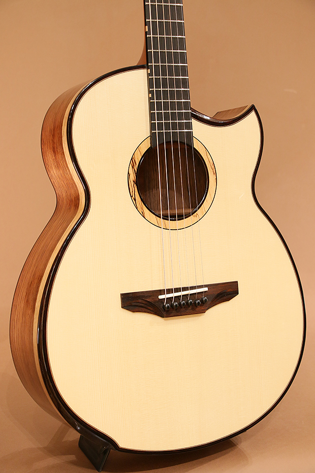Hiramitsu Guitars Type SJ Cutaway Honduras Rosewood ヒラミツギター サブ画像1