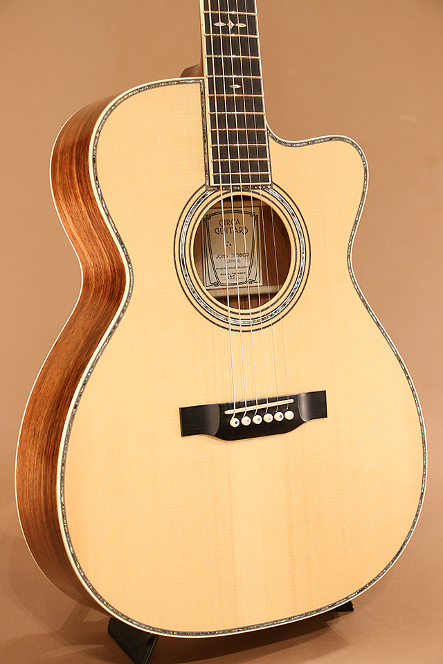 Circa Guitars OM-42 Cutaway Panamanian Rosewood シルカ・ギターズ サブ画像1