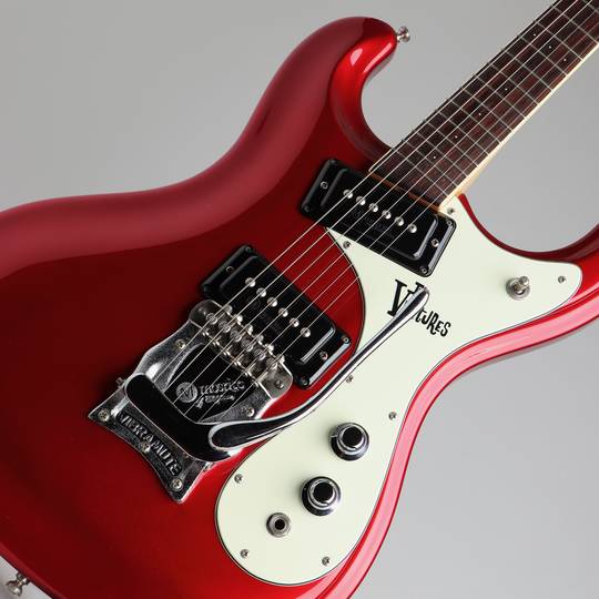 Mosrite USA MARK-I 1965 REISSUE Fillmore CANDY APPLE RED モズライト サブ画像10