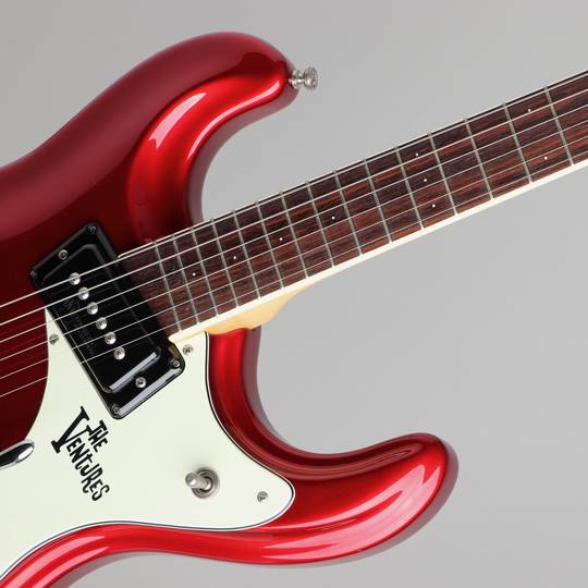 Mosrite USA MARK-I 1965 REISSUE Fillmore CANDY APPLE RED モズライト サブ画像11
