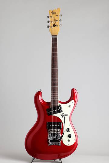 Mosrite USA MARK-I 1965 REISSUE Fillmore CANDY APPLE RED モズライト サブ画像2