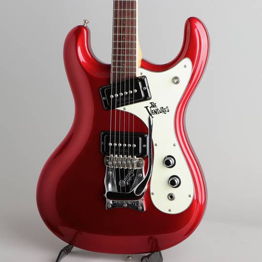 Mosrite USA MARK-I 1965 REISSUE Fillmore CANDY APPLE RED モズライト サブ画像8