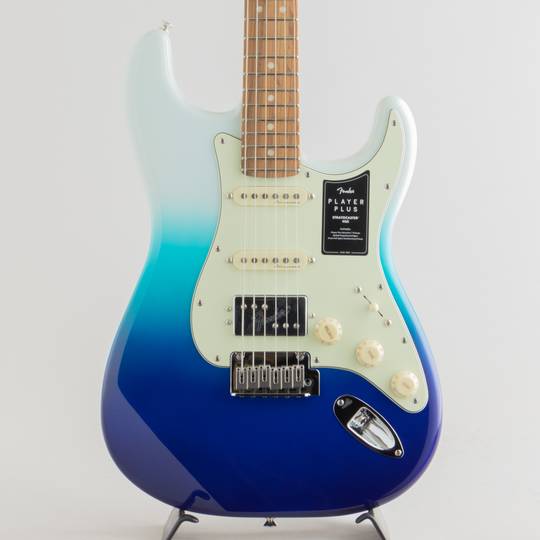 Player Plus Stratocaster HSS/Belair Blue/PF
