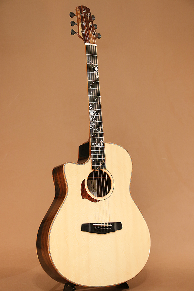 Yokoyama Guitars ARL-GB Bearclaw German Spruce/Jacaranda 横山ギター