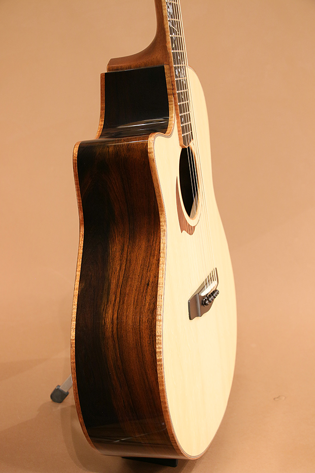 Yokoyama Guitars ARL-GB Bearclaw German Spruce/Jacaranda 横山ギター サブ画像3