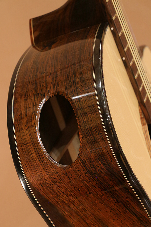 Joji Yoshida Guitars OM Cutaway Jacaranda ヨシダジョウジ AutumnSale21 サブ画像11