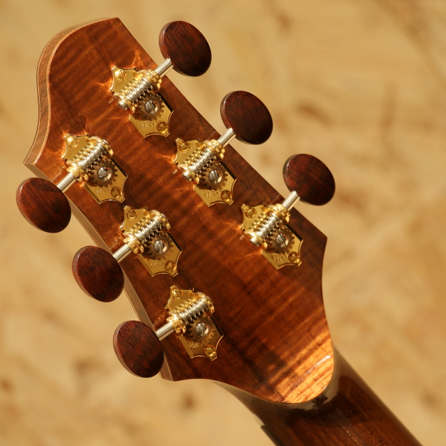Joji Yoshida Guitars OM Cutaway Jacaranda ヨシダジョウジ wpcdomesticluthier23 サブ画像8