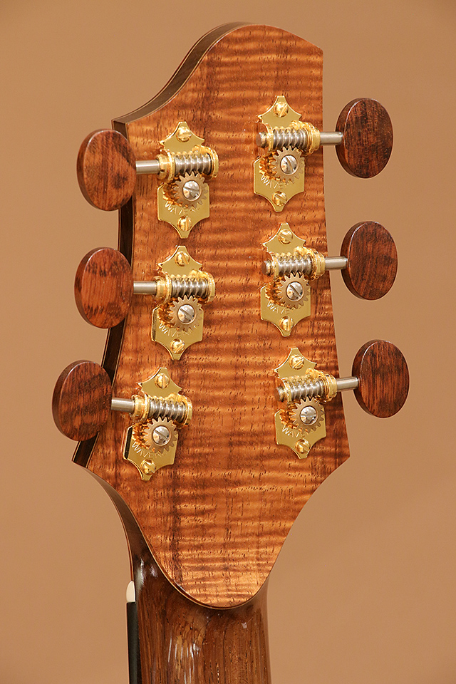 Joji Yoshida Guitars OM Cutaway Jacaranda ヨシダジョウジ AutumnSale21 サブ画像8