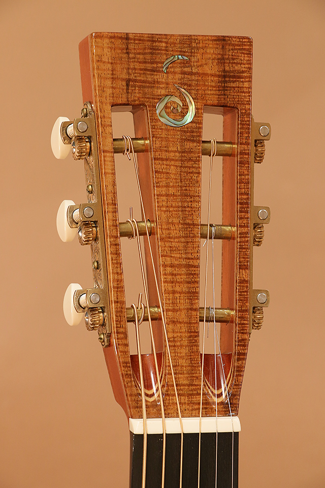 Jack Spira Guitars JS-Ditson Red Cedar/Australian Blackwood ジャックスピラギターズ 65ss サブ画像7
