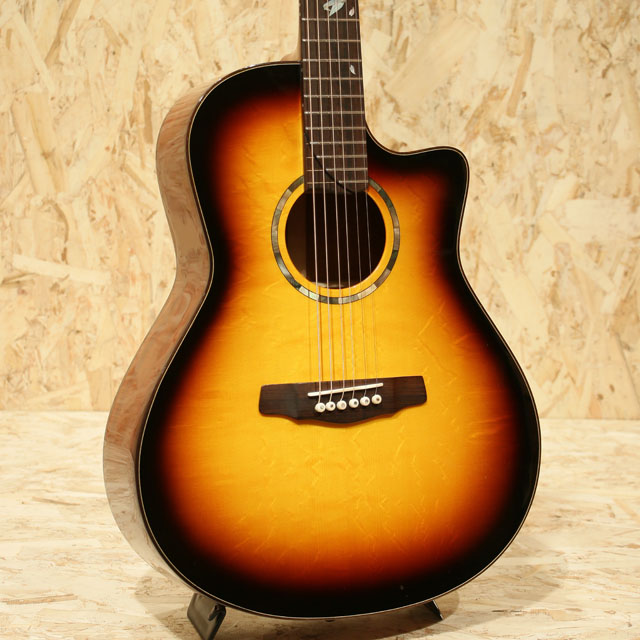 Yokoyama Guitars SAR-GCM German Spruce / Cuban Mahogany 横山ギター