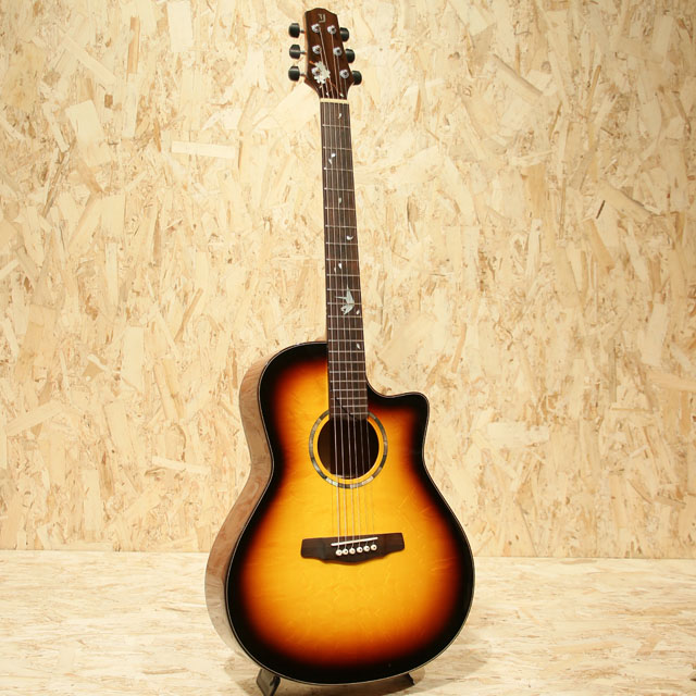 Yokoyama Guitars SAR-GCM German Spruce / Cuban Mahogany 横山ギター サブ画像2