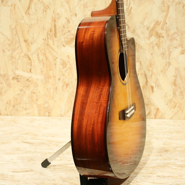 Yokoyama Guitars SAR-GCM German Spruce / Cuban Mahogany 横山ギター サブ画像3