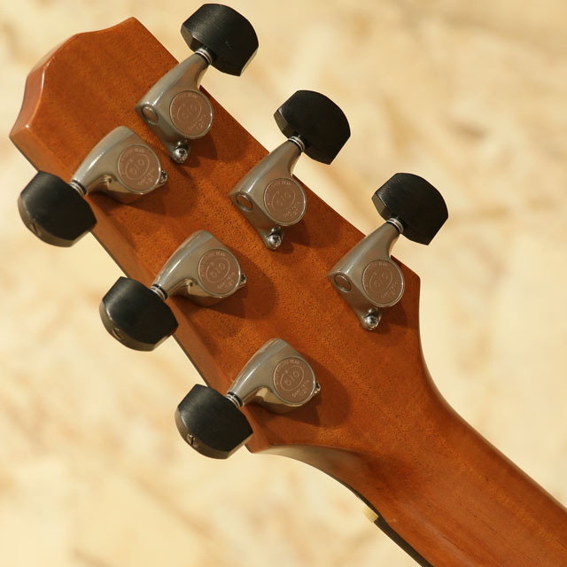 Yokoyama Guitars SAR-GCM German Spruce / Cuban Mahogany 横山ギター サブ画像8