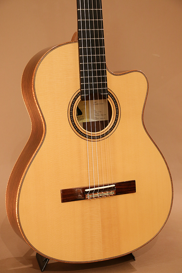 Okita Guitars Classic Cutaway Venezuelan Rosewood オキタギターズ サブ画像1