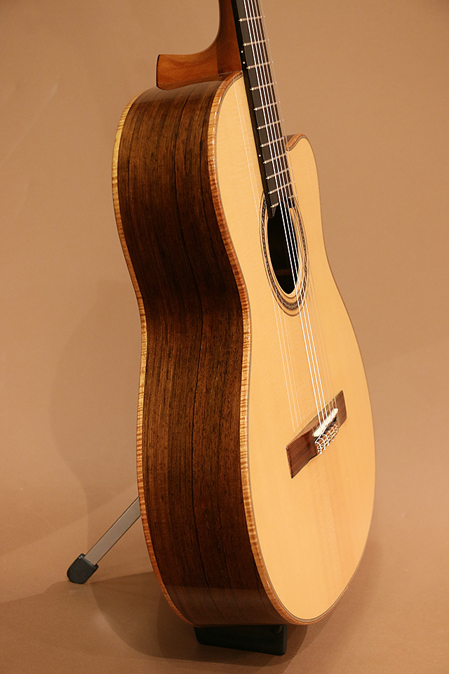 Okita Guitars Classic Cutaway Venezuelan Rosewood オキタギターズ サブ画像3