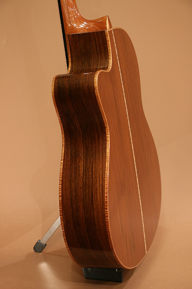 Okita Guitars Classic Cutaway Venezuelan Rosewood オキタギターズ サブ画像4