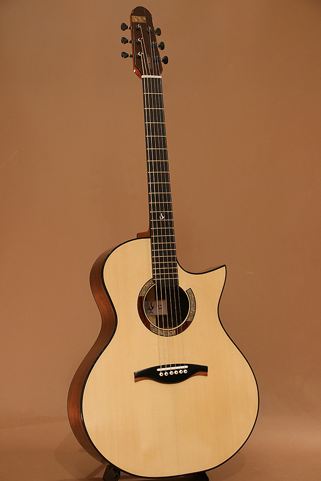 Luca Canteri Guitars MJ Cutaway Madagascar Rosewood ルカ・カンテリ・ギターズ
