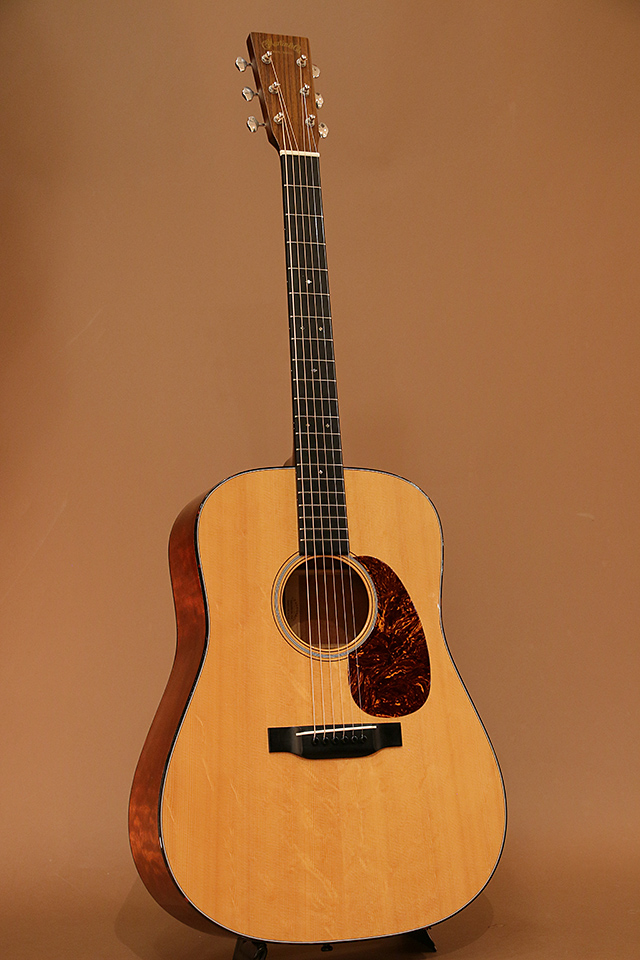 CTM D-18 Quilted Mahogany
