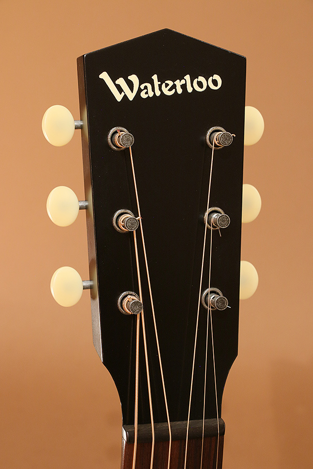 Waterloo by Collings WL-14X(Truss Rod/Jet BK) ウォータールー サブ画像7
