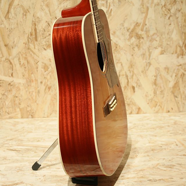 Epiphone Masterbilt Inspired by Gibson HummingBird 12-Strings Aged Cherry Sunburst Gloss【送料無料】 エピフォン サブ画像3