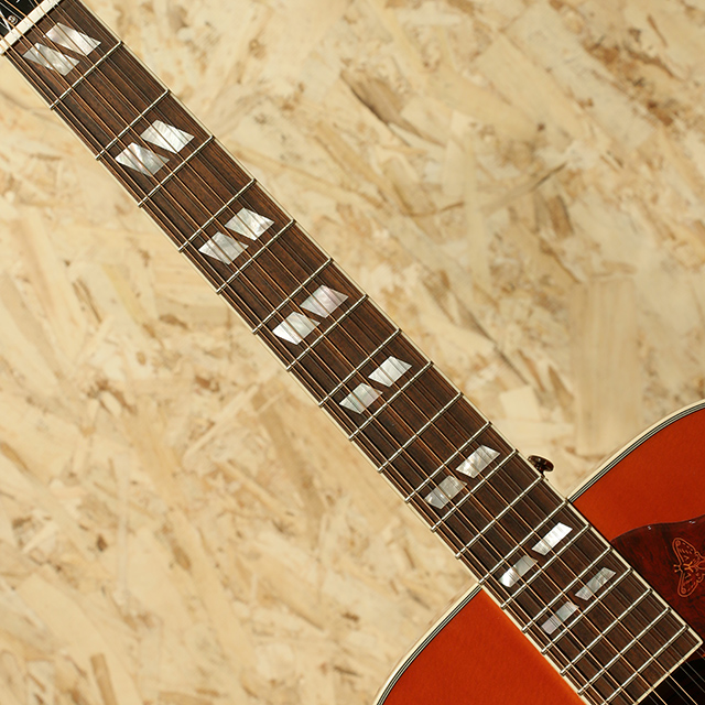 Epiphone Masterbilt Inspired by Gibson HummingBird 12-Strings Aged Cherry Sunburst Gloss【送料無料】 エピフォン サブ画像5