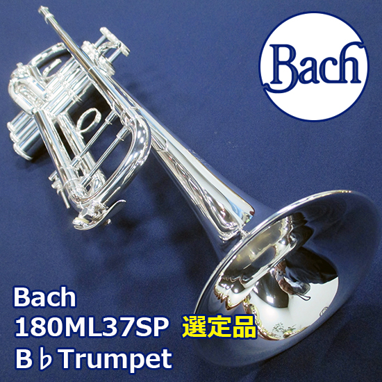 Bach Bach トランペット 180ML37SP 選定品 バック B♭Trumpet バック