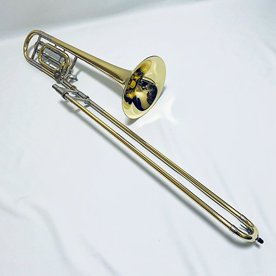 Bach バック テナーバストロンボーン 42BGL TenorBass Trombone バック サブ画像2