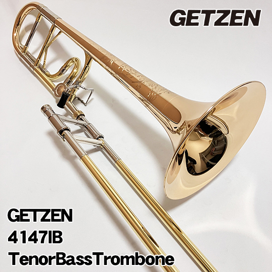 ゲッツェン テナーバストロンボーン 4147IB Tenor Bass trombone Getzen
