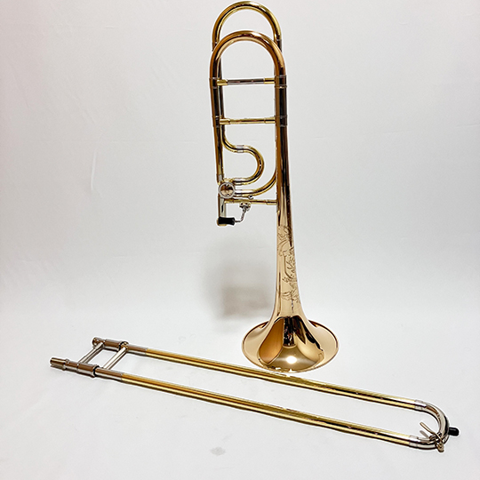 Getzen ゲッツェン テナーバストロンボーン 4147IB Tenor Bass trombone Getzen ゲッツェン サブ画像11