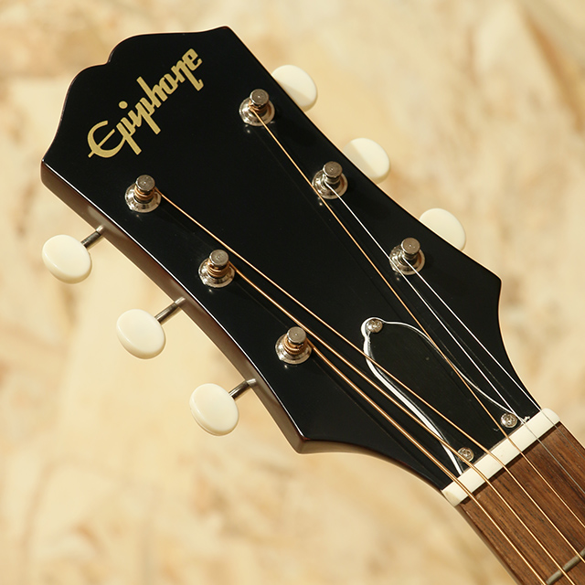 Epiphone Masterbilt Inspired by Gibson J-45 EC Aged Vintage Sunburst Gloss【期間限定8点アクセサリーセット付き!】 エピフォン KBB21候補 サブ画像3